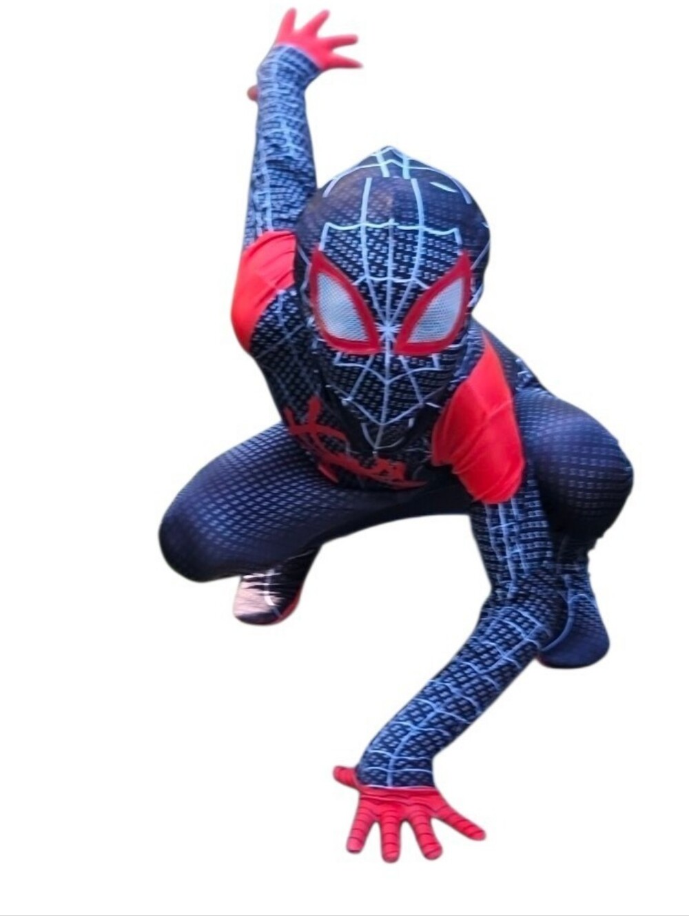🕷Boys Size 7/8 Miles Morales Cosplay Costume🕷